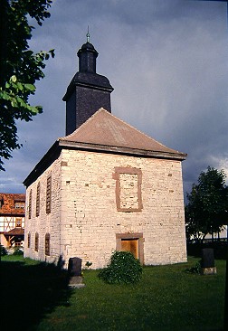 KIrche in Großkröbitz