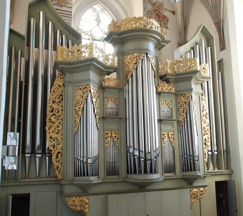 Konradskirche Orgel