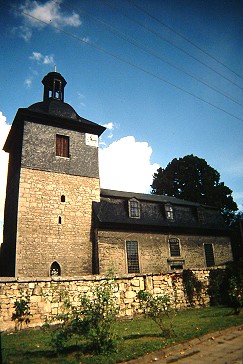 Jakobskirche in Milda 