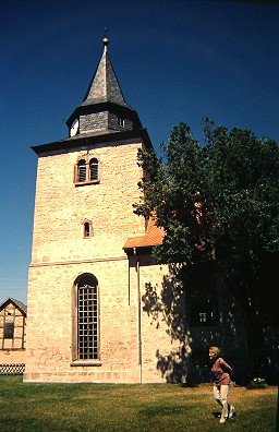 Kirche in Zimmritz 