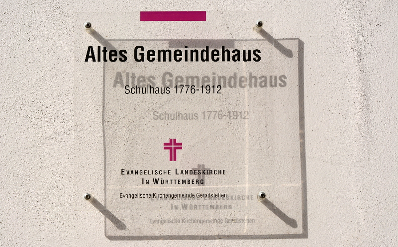 altes Gemeindehaus